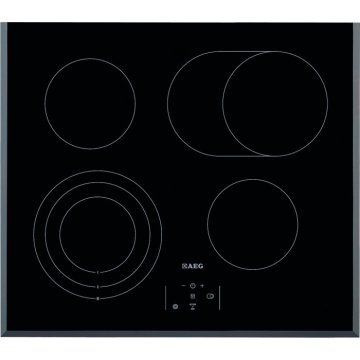 AEG HE634070FB Nero Da incasso Ceramica 4 Fornello(i)
