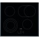 AEG HE634070FB Nero Da incasso Ceramica 4 Fornello(i) 2