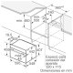 Bosch CBG633NS1 forno 47 L Acciaio inox 7