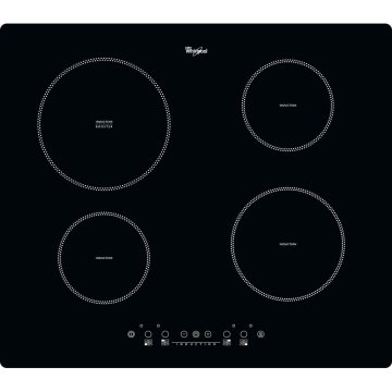 Whirlpool ACM 756/NE Nero Da incasso Piano cottura a induzione 4 Fornello(i)