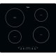 Whirlpool ACM 756/NE Nero Da incasso Piano cottura a induzione 4 Fornello(i) 2