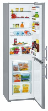 Liebherr CUef 3311-20 frigorifero con congelatore Libera installazione 294 L Argento