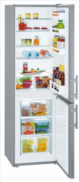 Liebherr CUef 3311-20 Libera installazione 294 L Argento