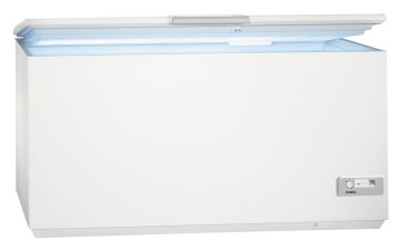 AEG A93200HLW0 Congelatore a pozzo Libera installazione 327 L Bianco