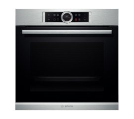 Bosch HBG633TS1 forno 71 L Nero, Acciaio inox