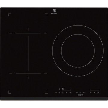 Electrolux EHN6332FOK Nero Da incasso Piano cottura a induzione 3 Fornello(i)