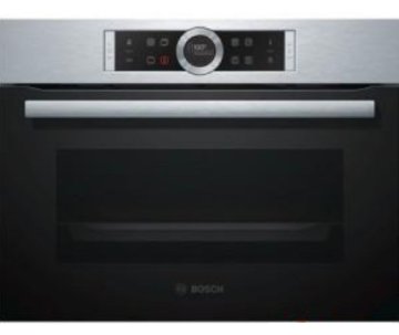 Bosch CMG676BS1 forno 45 L Nero, Acciaio inox