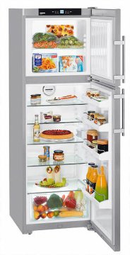 Liebherr CTPesf 3316 Comfort frigorifero con congelatore Libera installazione 309 L F Stainless steel