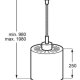 Electrolux EWL1AX scaldavivande Stainless steel 3