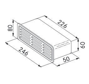 Franke 112.0040.375 accessorio per cappa