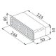 Franke 112.0040.375 accessorio per cappa 2