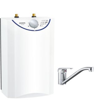 Siemens DO05755K scaldabagno Verticale Boiler Bianco