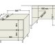 Hotpoint Ariston LDR (IX) / HA parte e accessorio per frigoriferi/congelatori Cassetto Acciaio inox 4
