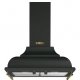 Smeg KC16AOE cappa aspirante Cappa aspirante a parete Nero, Oro 788 m³/h 2