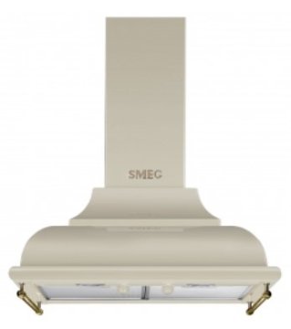 Smeg KC16POE cappa aspirante Cappa aspirante a parete Oro 788 m³/h