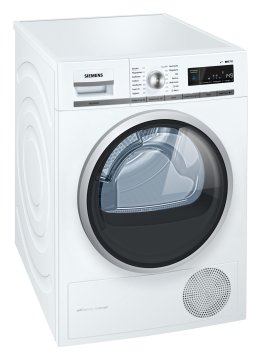 Siemens WT47W5W0 asciugatrice Libera installazione Caricamento frontale 8 kg A+++ Bianco