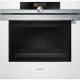 Siemens HB676GBW1 forno 71 L Nero, Bianco 2