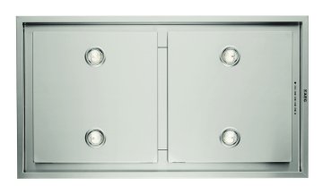 AEG X792263MG0 Cappa aspirante a isola Acciaio inox 705 m³/h