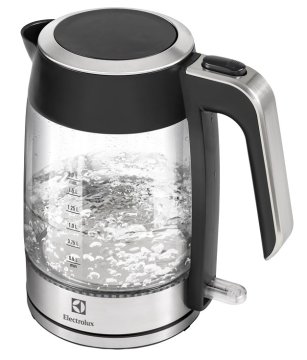 Electrolux EEWA5310 bollitore elettrico 1,5 L 2200 W Acciaio inox