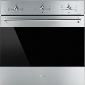 Smeg SF6388X forno 79 L 3000 W Acciaio inox