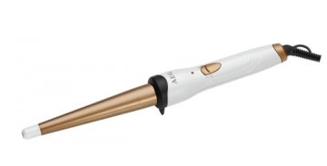 AEG HC 5665 Ferro arricciacapelli Oro, Bianco 25 W