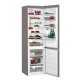 Whirlpool BSNF 9782 OX frigorifero con congelatore Libera installazione Acciaio inossidabile 2