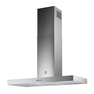 Electrolux EFC90462OX Cappa aspirante a parete Acciaio inox 625 m³/h