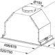 Franke FBI 537 XS Integrato Acciaio inox 690 m³/h 3