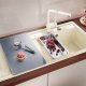 BLANCO ZENAR XL 6 S Lavello montato su piano Rettangolare Ultraglass 2