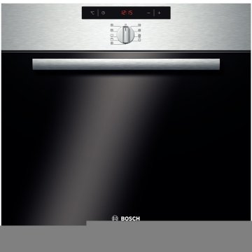 Bosch HBA64B152F forno 57 L 3580 W Acciaio inox