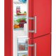 Liebherr CUfr 3311 Libera installazione 294 L Rosso 2