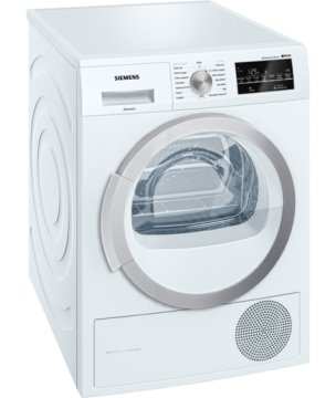 Siemens WT47W460FF asciugatrice Libera installazione Caricamento frontale 8 kg A++ Bianco