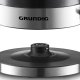 Grundig WK 4440 bollitore elettrico 1 L 2200 W Antracite, Acciaio inox 5