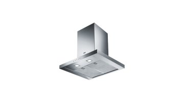 Franke FDF 6354 XS Cappa aspirante a parete Acciaio inox 685 m³/h