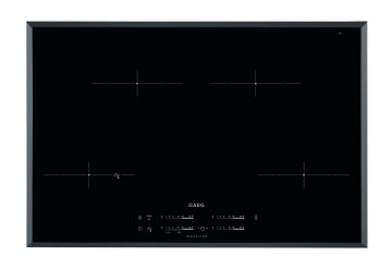 AEG HKM85411FB Nero Da incasso Piano cottura a induzione 4 Fornello(i)