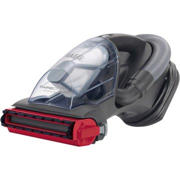 AEG AG71A aspirapolvere senza filo Grigio, Rosso Senza sacchetto