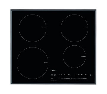 AEG HK6542H0FB Nero Da incasso Piano cottura a induzione 4 Fornello(i)