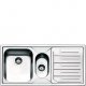 Smeg LPE102D lavello Lavello montato su piano Rettangolare Acciaio inox 2
