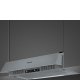 Smeg KSEIR62PSE cappa aspirante Semintegrato (semincassato) Argento 200 m³/h 2