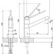 Smeg MF4CR rubinetto Cromo 3