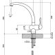 Smeg MF8CR rubinetto Cromo 3