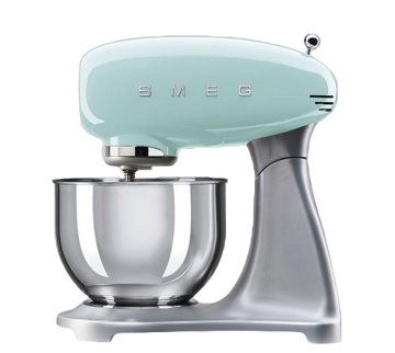 Smeg SMF01PGEU sbattitore Sbattitore con base 800 W Verde