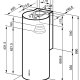 Smeg KR37XE cappa aspirante Cappa aspirante a isola Acciaio inox 660 m³/h 3