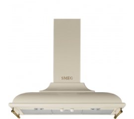 Smeg KC19POE cappa aspirante Cappa aspirante a parete Crema 788 m³/h