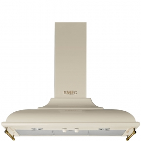 Smeg KC19POE cappa aspirante Cappa aspirante a parete Crema 788 m³/h
