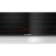 Bosch PXX675DC1E piano cottura Nero, Acciaio inox Da incasso Piano cottura a induzione 4 Fornello(i) 3