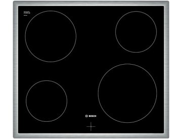 Bosch NKE645G17 piano cottura Nero Da incasso Piano cottura a induzione 4 Fornello(i)