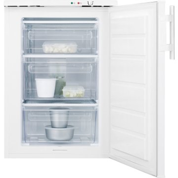 Electrolux EUT1106AW2 Congelatore verticale Libera installazione 91 L Bianco