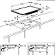 AEG HK754400FB Nero Da incasso Piano cottura a induzione 4 Fornello(i) 4