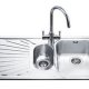 Smeg SP102S lavello Lavello montato su piano Rettangolare 2